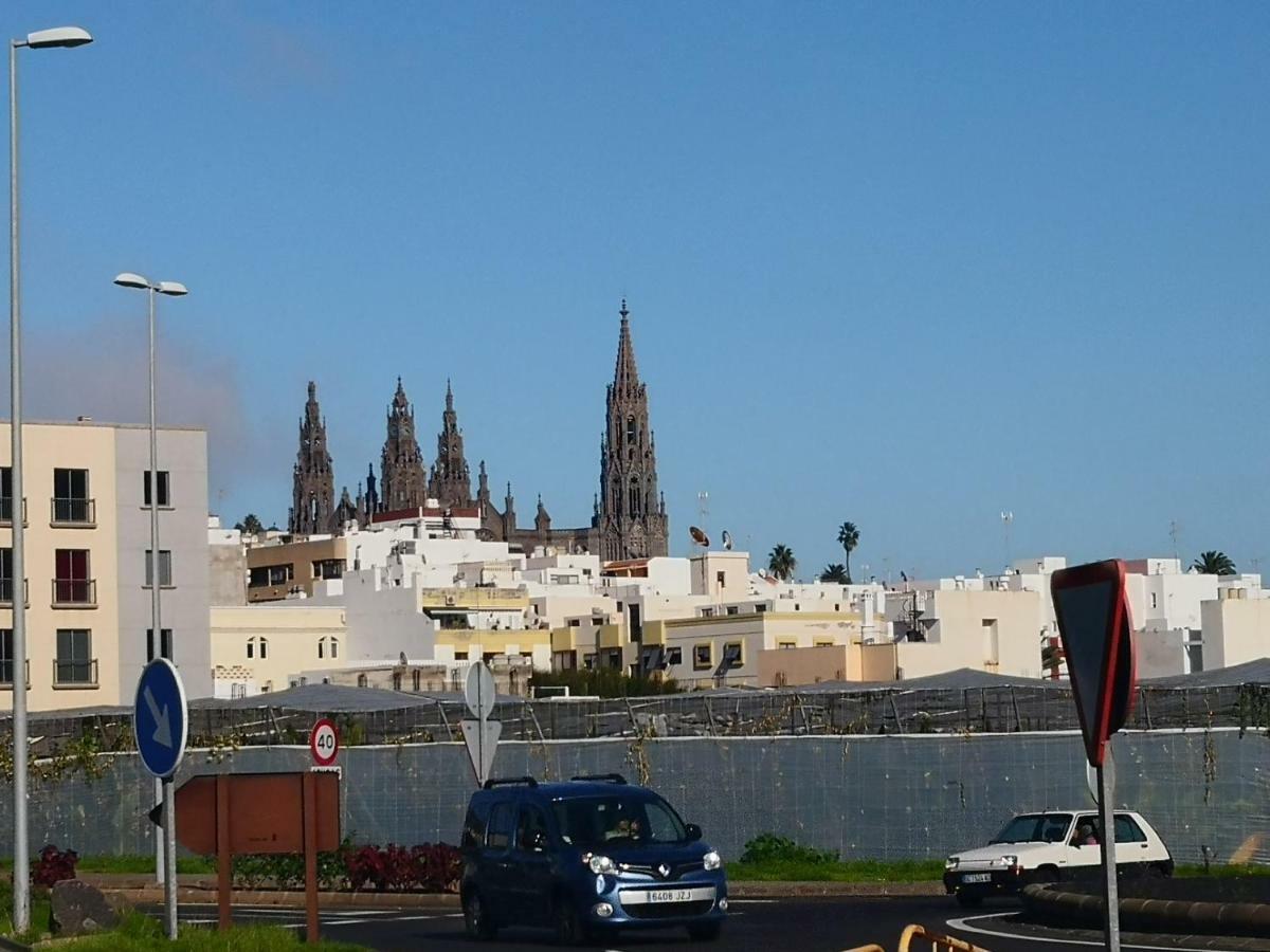 Casa Aridani Villa Arucas Luaran gambar